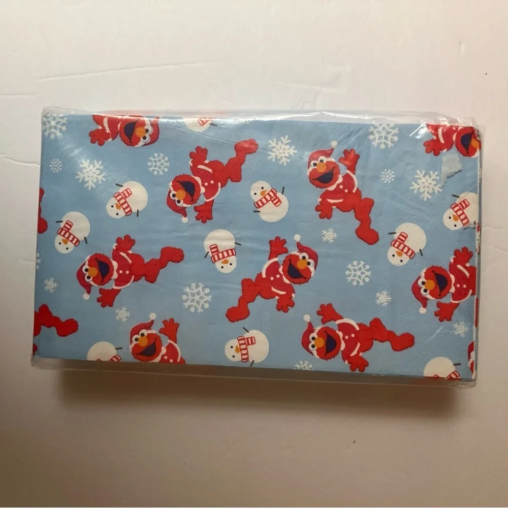 Sesame Street Elmo Paper Napkins